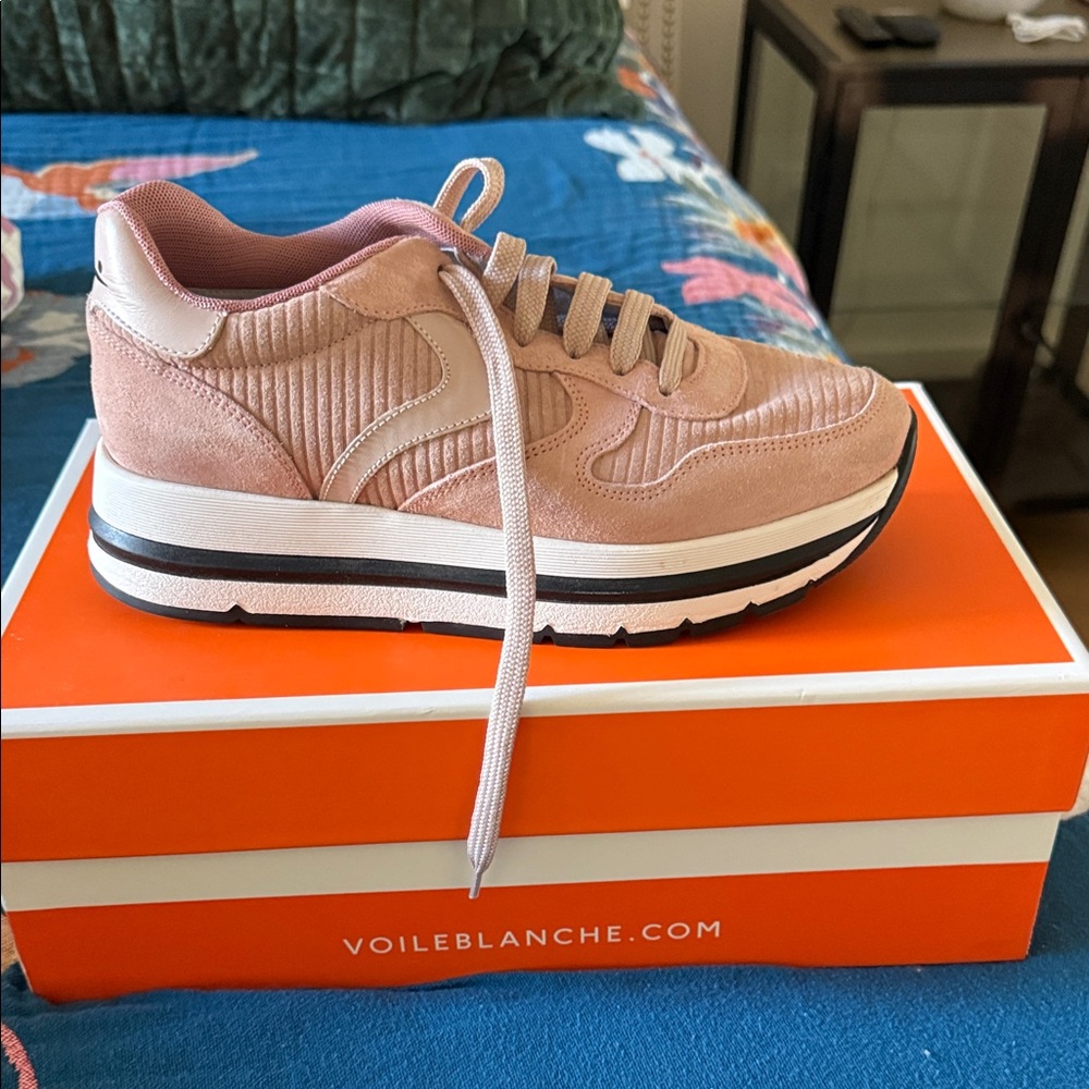 Voile Blanche Women's Blush Sneakers